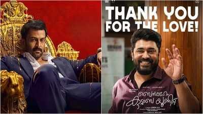 ‘Khalifa’ box office collections day 6 vs ‘Bethlehem Kudumba Unit’ day 5: Prithviraj Sukumaran starrer records 58.8% jump; Nivin Pauly film sees 14.5% growth | Malayalam Movie News