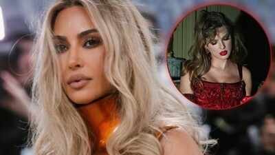 Kim Kardashian wants to ‘top’ Taylor Swift’s lavish wedding with a bigger star-studded affair: ‘She’s now dreaming up ways’ |