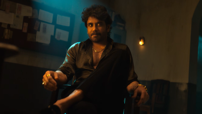 Nagarjuna: ‘King100’ FIRST glimpse out: Nagarjuna unveils a powerful rags-to-riches saga on 67th birthday, says ‘When I have money, they call me the King’ – WATCH | Telugu Movie News