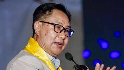 Centre finalising Art 371 framework for Ladakh, says Rijiju | India News