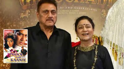 Kuku Kohli Death News: Kuku Kohli, Aruna Irani’s husband and ‘Phool Aur Kaante’ director, passes away at 77 after suffering cardiac arrest | Hindi Movie News