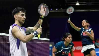 BWF World Championships: Lakshya Sen stages stunning comeback to reach next round; Treesa Jolly-Gayatri Gopichand in pre-quarters | Badminton News