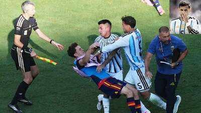 FIFA bans Leandro Paredes for 10 matches over World Cup final scuffle | Football News