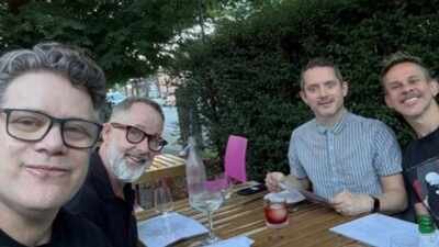 ‘Lord of the Rings’ reunion: Elijah Wood, Sean Astin, Billy Boyd, and Dominic Monaghan give glimpse 23 years after trilogy for ‘great night of conversation’ |