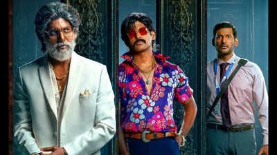 ‘Magudam’ trailer: Vishal’s multiple looks, high-octane action and mystery promise a gripping mass entertainer | Tamil Movie News