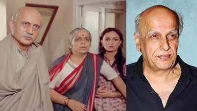 Mahesh Bhatt says the tragic incident of being closely exposed to death of a young man led to making ‘Saaransh’: ‘I was 34, Anupam Kher was 28’ | Hindi Movie News