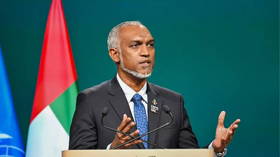 Small island states can serve as labs for innovation and tech: Maldives prez | India News