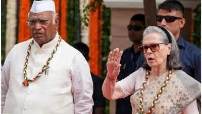 Kharge’s Vande Mataram dare to BJP: Slap case on Gandhi, Nehru | India News