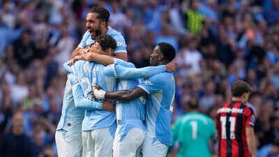 Premier League Sunday drama: Man City, Liverpool rescue points as Brighton thrash Villa | Football News
