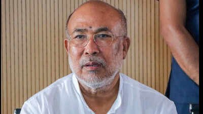 Government in Supreme Court: Audio clips linking Biren to Manipur unrest doctored | India News