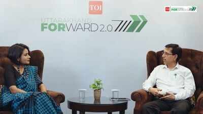 Uttarakhand Forward 2.0 | Manoj Pant maps out development roadmap to 2047 | India News