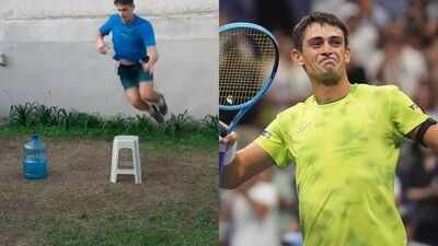 Mariano Navone went from watching Novak Djokovic win his 1st Grand Slam in 2008 to sending his idol home in his 1st-round exit in 2 decades: From Challenger grind to ‘La Navoneta’ | Tennis News