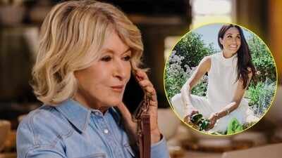 Martha Stewart takes a dig at Meghan Markle for talking about ‘palace’ and being a ‘homemaking guru’: ‘It doesn’t sort of follow’ |