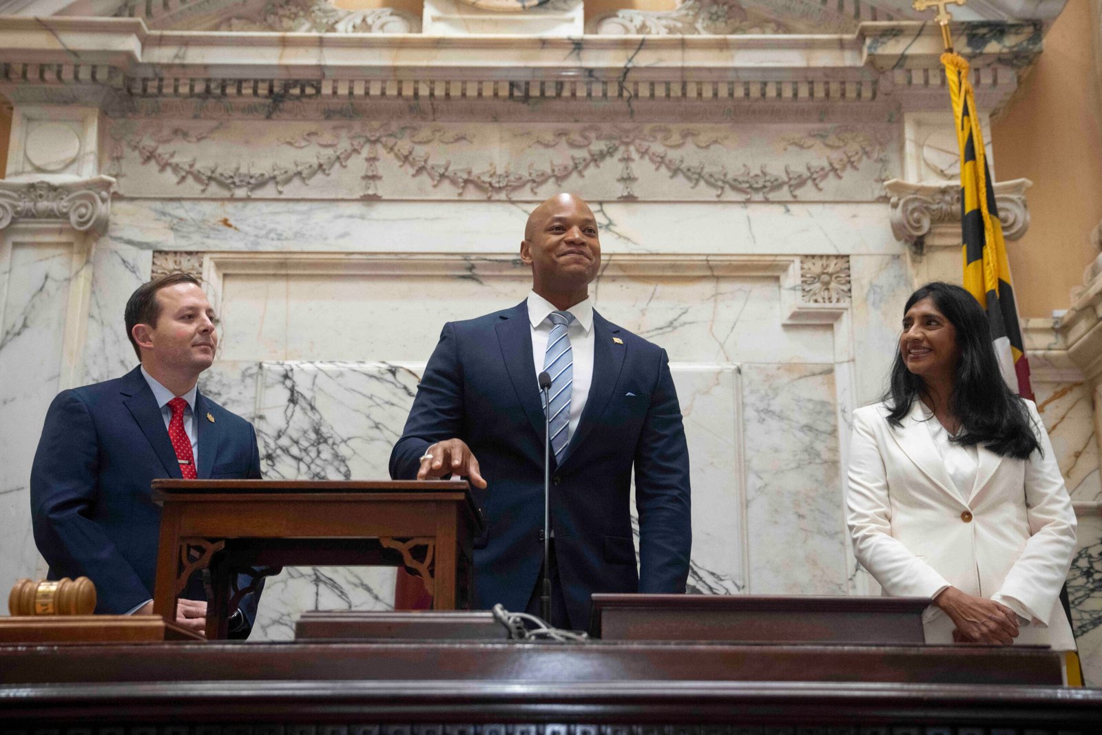 Maryland Dems kick off latest redistricting effort after a year of infighting