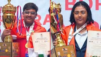 Northeast’s first GM, 17-year-old Mayank Chakraborty and pupil Pratitee Bordoloi become Asia’s junior chess champions | Chess News