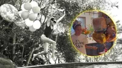Meghan Markle turns 45: Duchess shares celebratory dance video following the birthday splash in the pool |