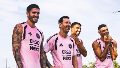 Messi spotted in Inter Miami training for first time since World Cup final: Will he return to action today? | Football News