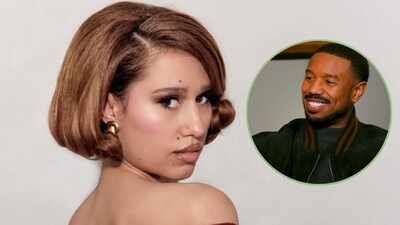 Michael B. Jordan and Raye head out for an amusement park outing: Spark fresh dating rumours |