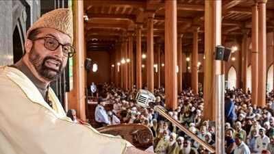 ‘No question of bringing back Article 370’: BJP hits out at Mirwaiz Umar Farooq | India News