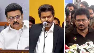 ‘Budget to praise CM Vijay, not address drought’: MK Stalin, Udhayanidhi say TVK has failed farmers | India News