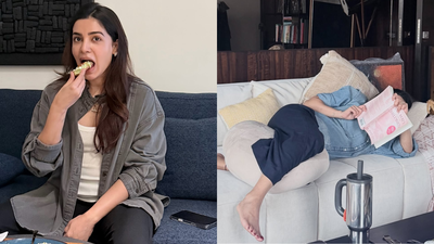 Mom-to-be Samantha Ruth Prabhu shares August update with gym selfies, childbirth book and more |