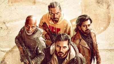 ‘Moodar Koodam 2’ first look out: Naveen, Oviya and original cast reunite after 13 years for cult dark comedy sequel packed with action | Tamil Movie News
