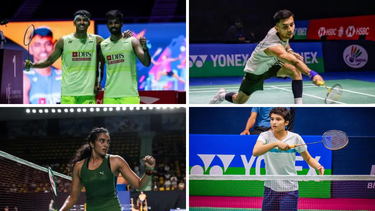 BWF World Championships 2026 Live Updates Day 1: PV Sindhu, Ayush Shetty lead India’s opening-day charge