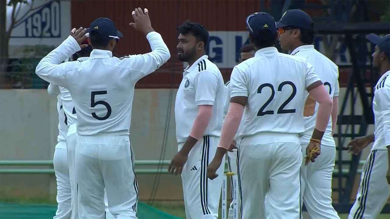North East Zone 31/1 in 12.0 Overs