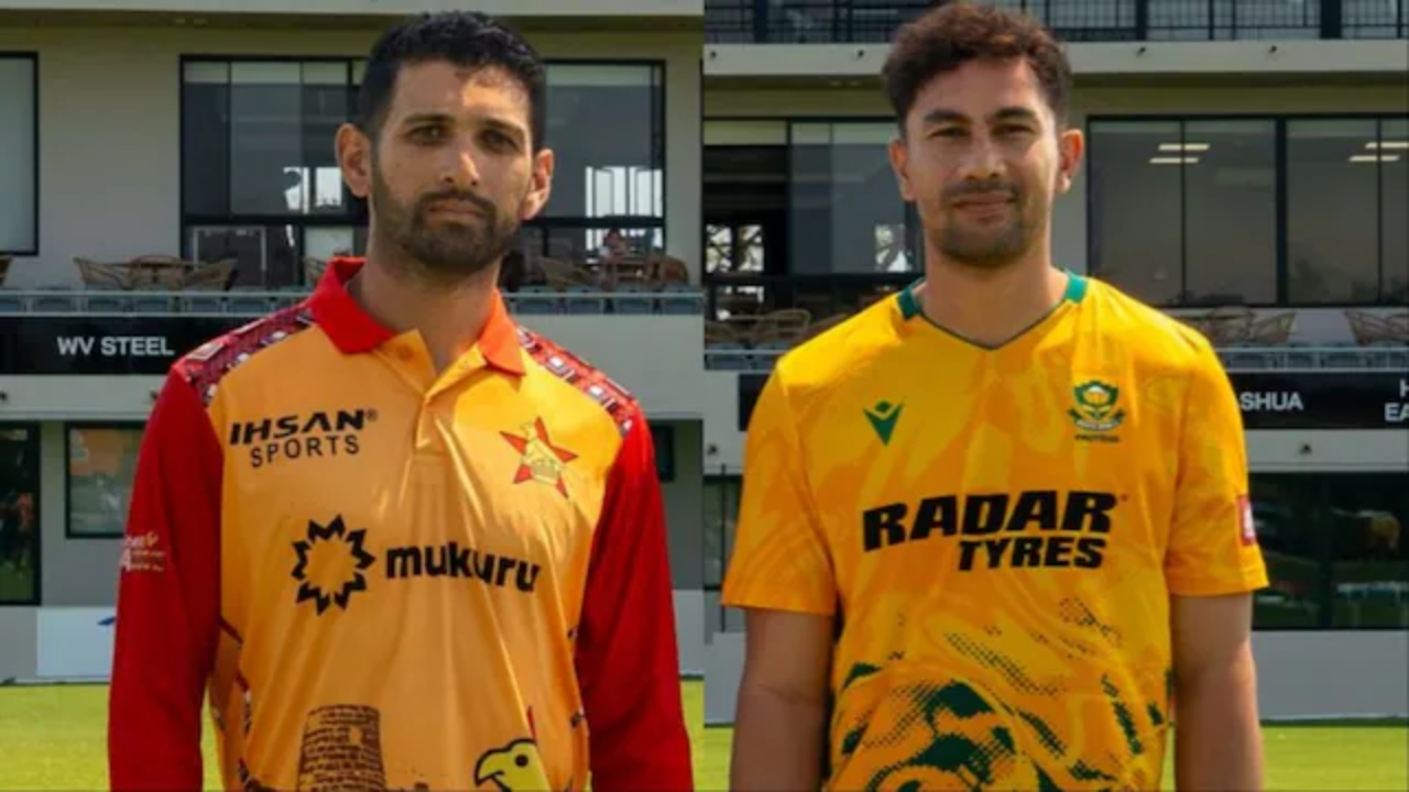 Zimbabwe 1/0 in 0.2 Overs