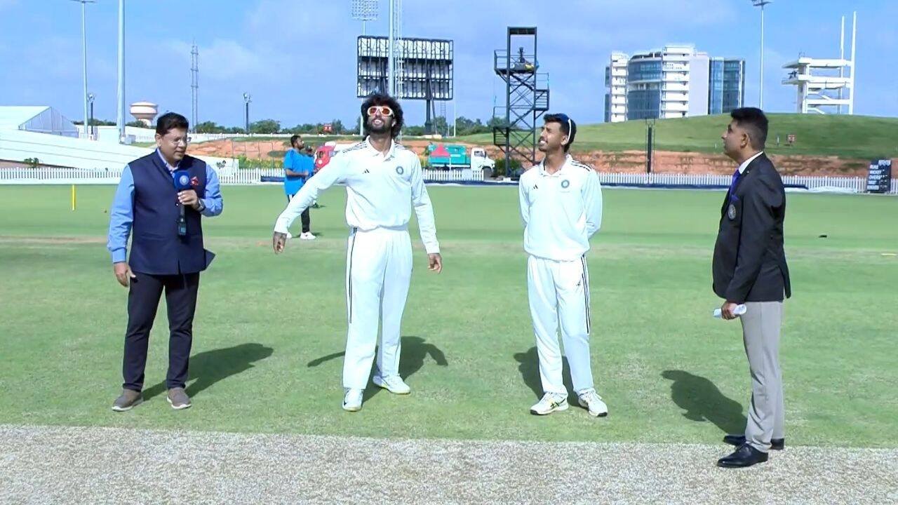 North Zone 22/1 in 6.2 Overs