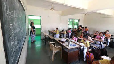 Number of govt elementary schools down 10,000 in a year | India News