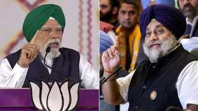 ‘A border state’: Akali leader Majithia fuels buzz over SAD-BJP reunion, gives this reason | India News