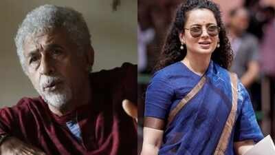 ‘Jab dekho Pakistan ke prem mein yeh mare rahte hain,’ Kangana Ranaut defends calling Naseeruddin Shah ‘lomdi’ after reacting to his ‘dog’ comment