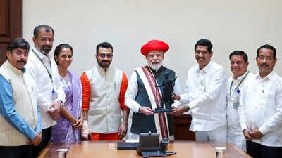 Amid delimitation Bill buzz, NCP-SP MPs meet PM Modi | India News