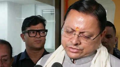 NDA states acted firmly against recruitment scams; opposition failed to curb irregularities: CM Dhami | India News