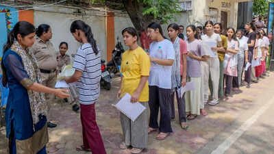 ‘Want to place NEET question paper safeguards on record’: Centre tells SC | India News