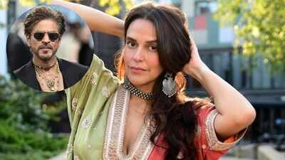 Shah Rukh Khan: ‘SRK has paid me a compliment’: Neha Dhupia recalls Shah Rukh Khan’s reaction to her iconic ‘only s** or Shah Rukh Khan sells’ quote, admits she still gets nervous around him | Hindi Movie News