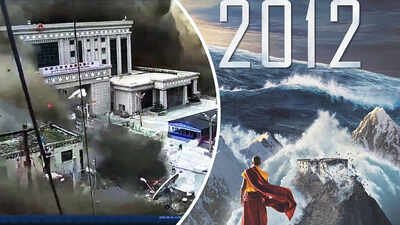 Nepal floods ‘predicted’ in ‘2012’? Hollywood apocalyptic film scene sparks comparisons: ‘Fiction has become reality’ |
