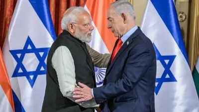 Netanyahu calls PM Modi, discusses bilateral ties, West Asia situation | India News