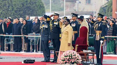President Droupadi Murmu approves 78 gallantry awards, including 13 posthumous