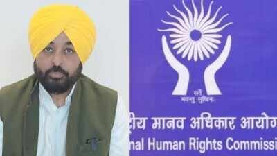 Rs 5 crore to suppress rape case? NHRC directs Punjab to probe allegations against CM Mann’s wife | India News
