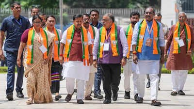 ‘Grassroots outreach, youth connect’: BJP sharpens poll strategy for 7 states | India News