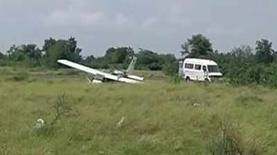 DGCA to conduct preliminary probe into Baramati aircraft runway excursion: Centre | India News