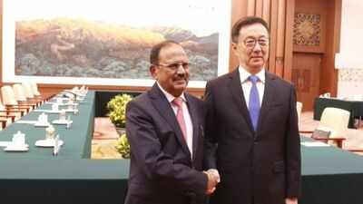 Ajit Doval’s China visit: NSA, Chinese VP Han Zheng discuss border peace, bilateral ties ahead of key talks | India News