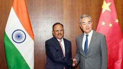 NSA Ajit Doval holds 25th India-China border talks with Wang Yi | India News
