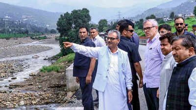 J&K CM visits flood-hit Rajouri, reviews relief measures | India News