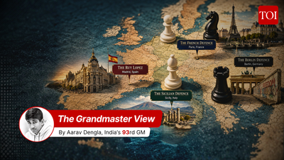 Italian jobs, French connections and Berlin walls: Chess’s European tour | Chess News