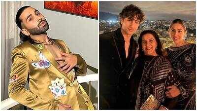 Orry says Sara Ali Khan’s mother Amrita Singh ‘put me through hell’, chooses not to reveal what happened: ‘Bad things happen to bad people’ | Hindi Movie News