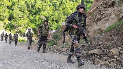 Pakistani Drone Sighting: Security on high alert in Jammu & Kashmir: Pakistani drone sighted in Kathua, anti-terror search intensifies in Poonch | India News
