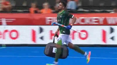 Ex-captain stunned after bizarre blunder by Pakistan at Hockey World Cup